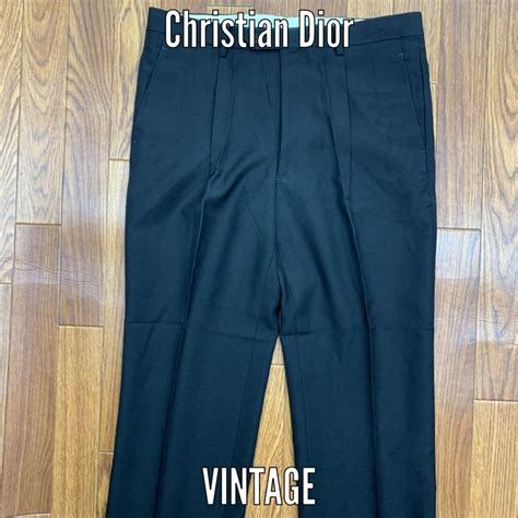 dior パンツ|christian Dior men's pants.